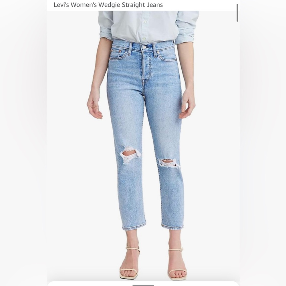 Levi’s wedgie straight Jean